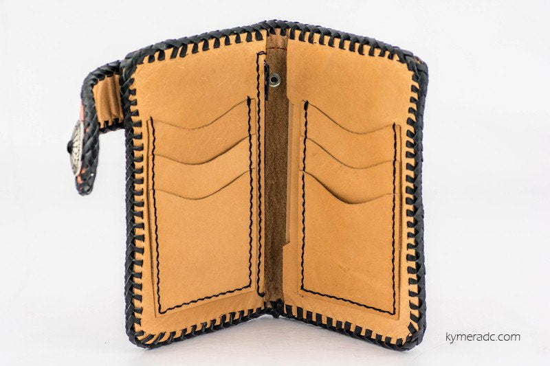 Cartera MUSTANG SPECIAL EDITION HD - Últimas unidades