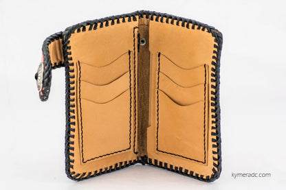 Cartera MUSTANG SPECIAL EDITION HD - Últimas unidades