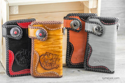 Cartera MUSTANG SPECIAL EDITION HD - Últimas unidades