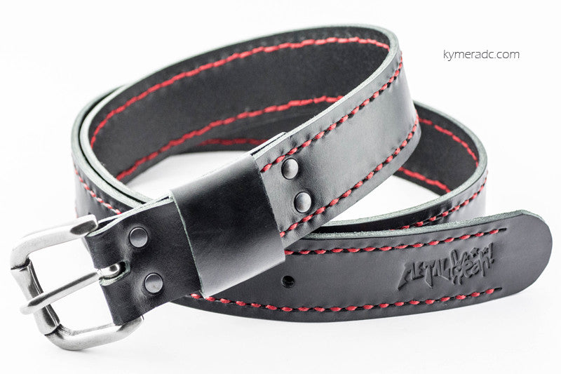 Cinturón STITCH Negro - Última talla