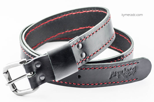 Cinturón STITCH Negro - Última talla