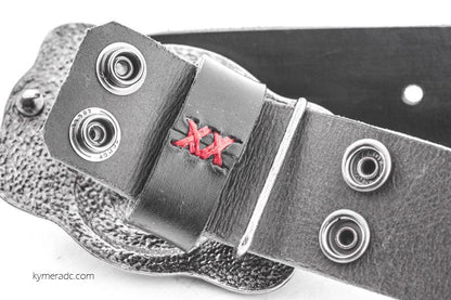 Cinturón BUCKLE BRAND Negro