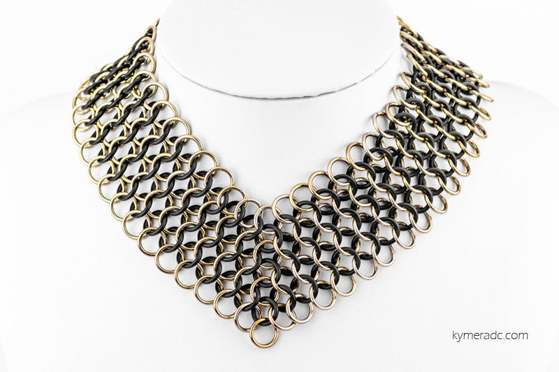 Gargantilla CHAINMAIL Champagne