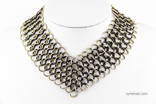 Gargantilla CHAINMAIL Champagne