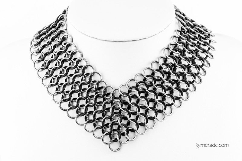 Gargantilla CHAINMAIL Silver