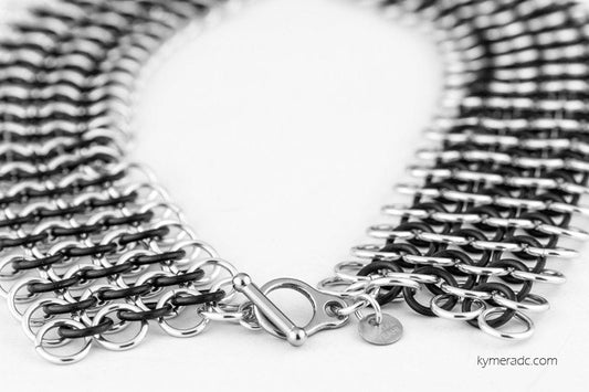 Gargantilla CHAINMAIL Silver