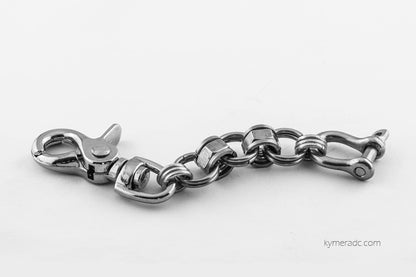 Llavero MECHANIC SILVER